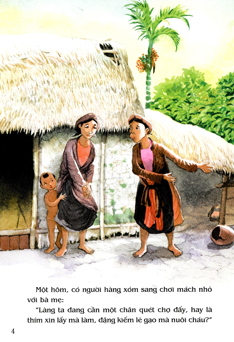 tranh truyện dân gian việt nam - ông trạng quét (tái bản 2024) - Ảnh 6