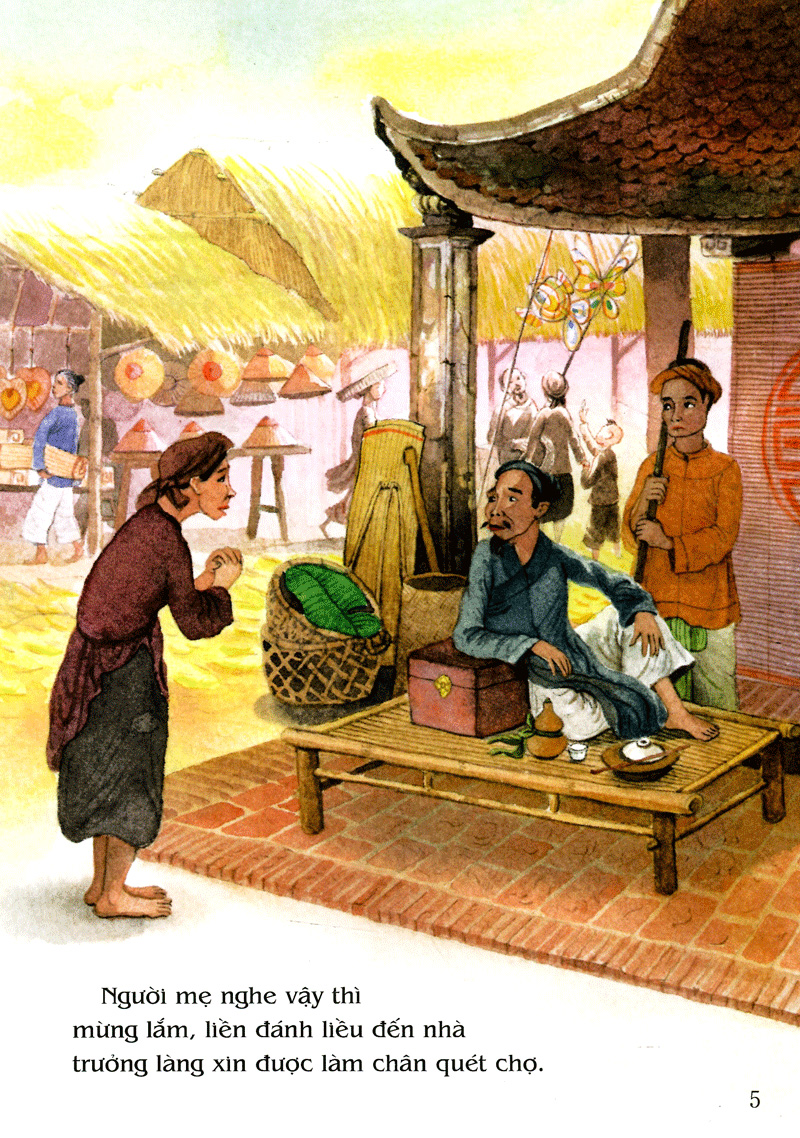 tranh truyện dân gian việt nam - ông trạng quét (tái bản 2024) - Ảnh 7