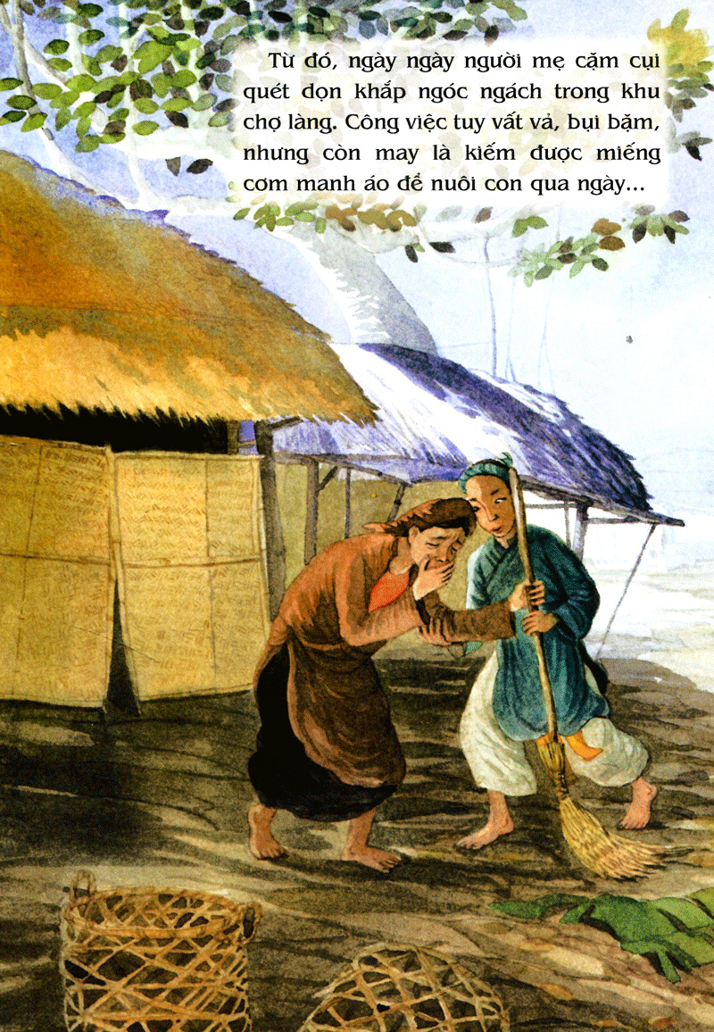 tranh truyện dân gian việt nam - ông trạng quét (tái bản 2024) - Ảnh 8
