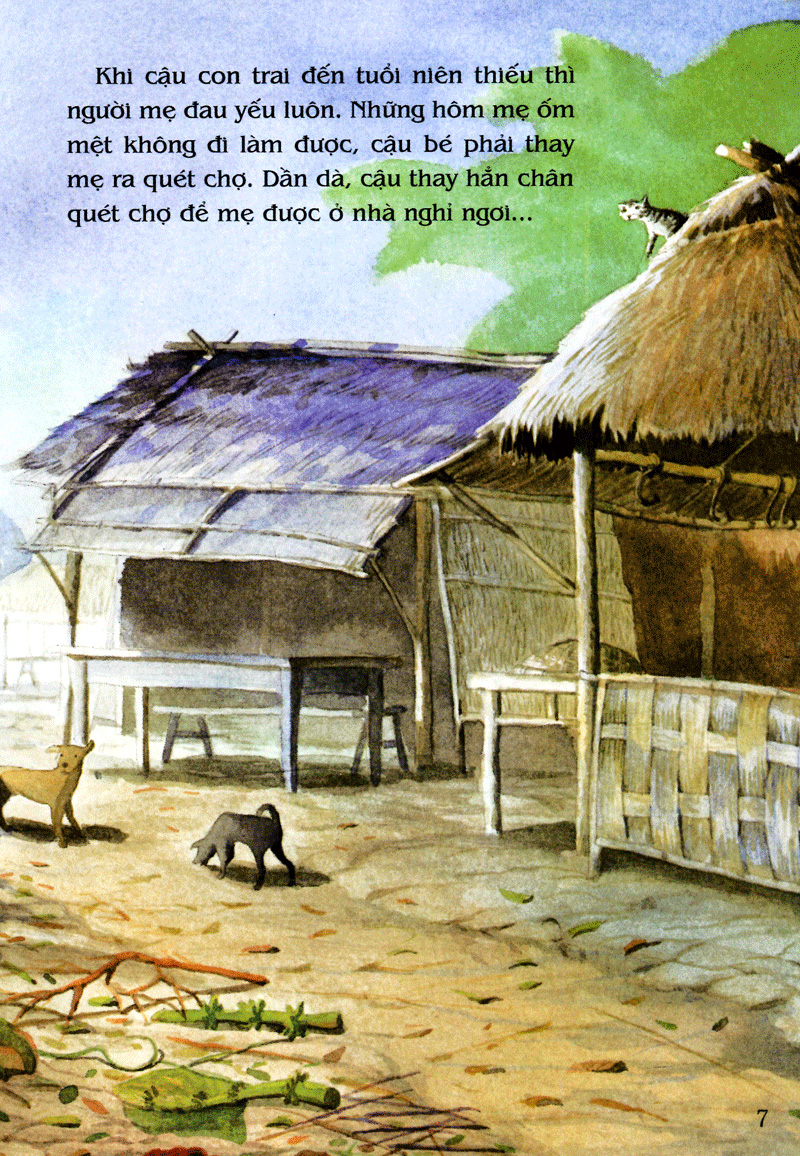 tranh truyện dân gian việt nam - ông trạng quét (tái bản 2024) - Ảnh 9