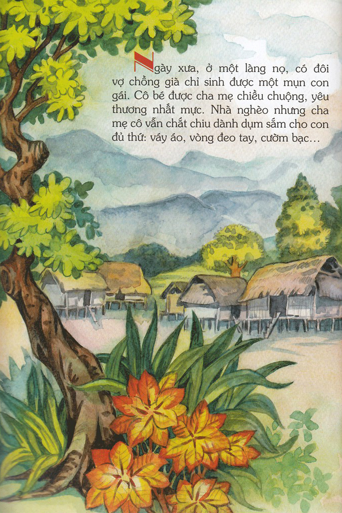 tranh truyện dân gian việt nam - quả cà có phép (tái bản 2019) - Ảnh 3