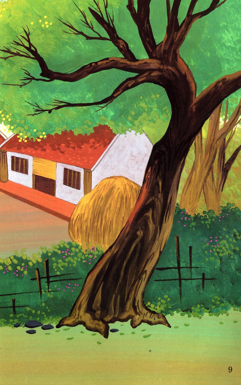 tranh truyện dân gian việt nam - sinh con rồi mới sinh cha (tái bản 2024) - Ảnh 10