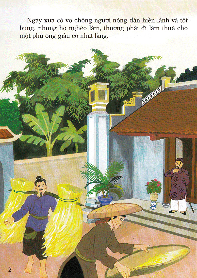 tranh truyện dân gian việt nam - sọ dừa (tái bản 2023) - Ảnh 2