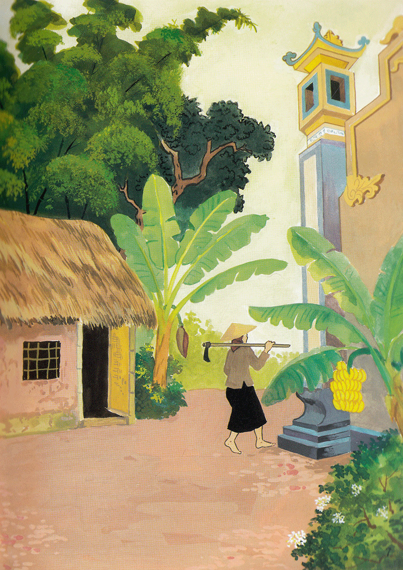 tranh truyện dân gian việt nam - sọ dừa (tái bản 2023) - Ảnh 7