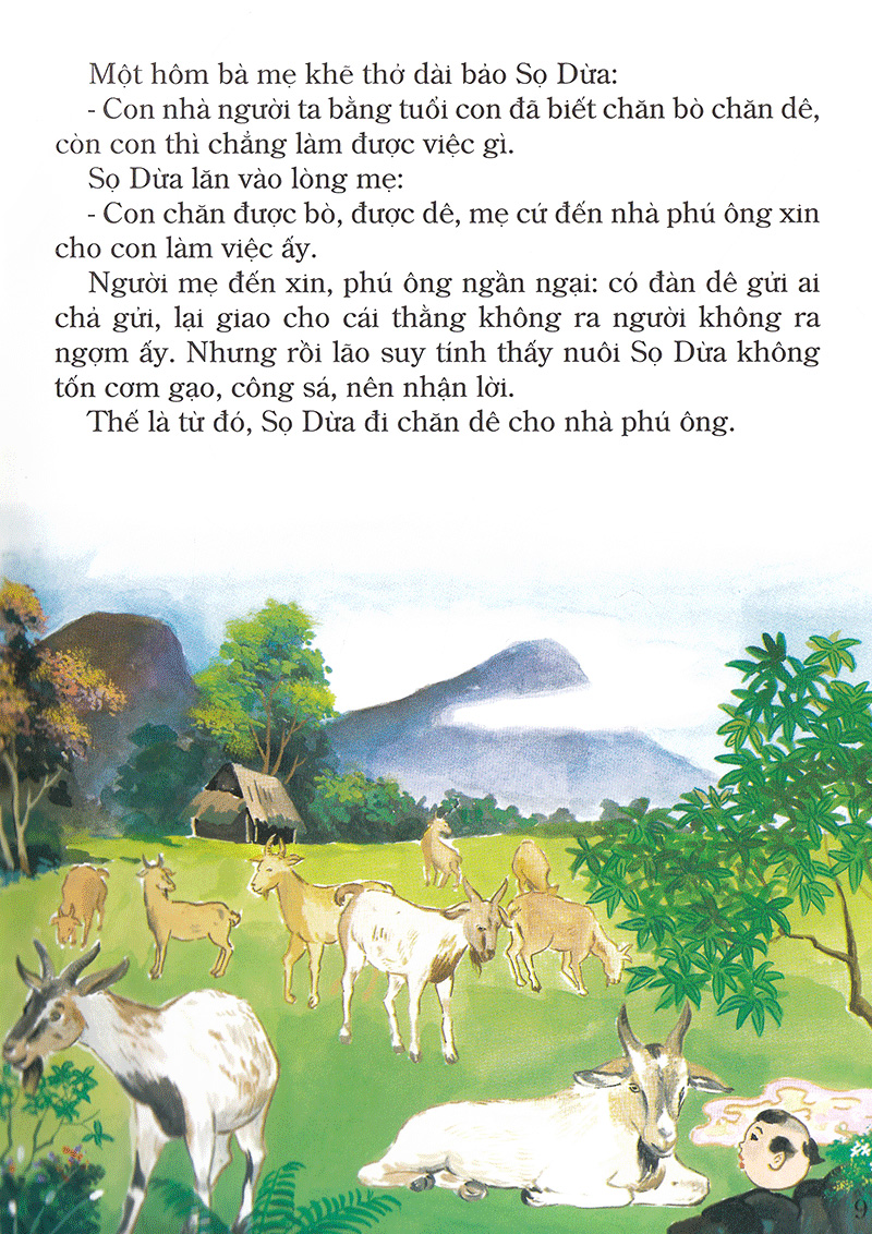 tranh truyện dân gian việt nam - sọ dừa (tái bản 2023) - Ảnh 9