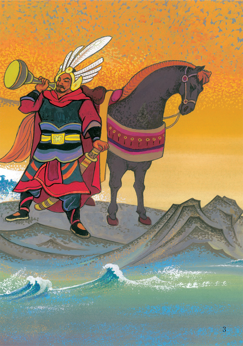 tranh truyện dân gian việt nam - sơn tinh thuỷ tinh (tái bản 2023) - Ảnh 3