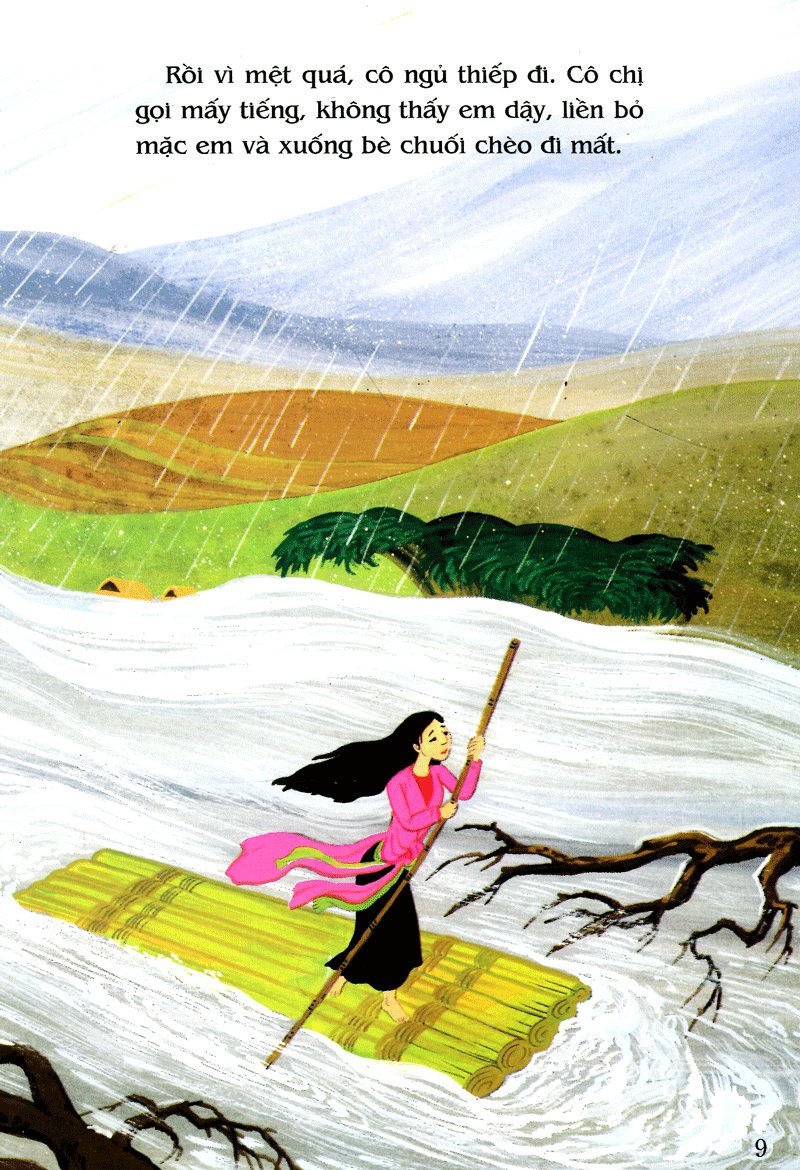 tranh truyện dân gian việt nam - sự tích con cóc (tái bản 2023) - Ảnh 10