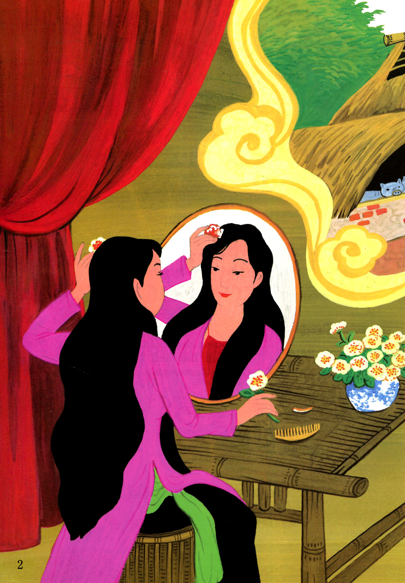 tranh truyện dân gian việt nam - sự tích con cóc (tái bản 2023) - Ảnh 2