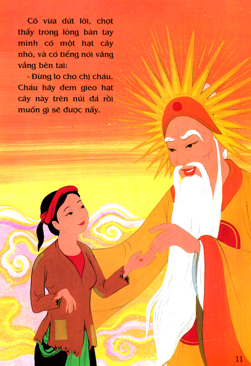 tranh truyện dân gian việt nam - sự tích con cóc (tái bản 2023) - Ảnh 3