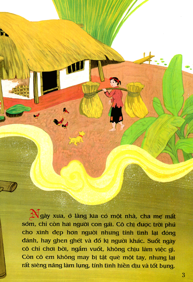 tranh truyện dân gian việt nam - sự tích con cóc (tái bản 2023) - Ảnh 4