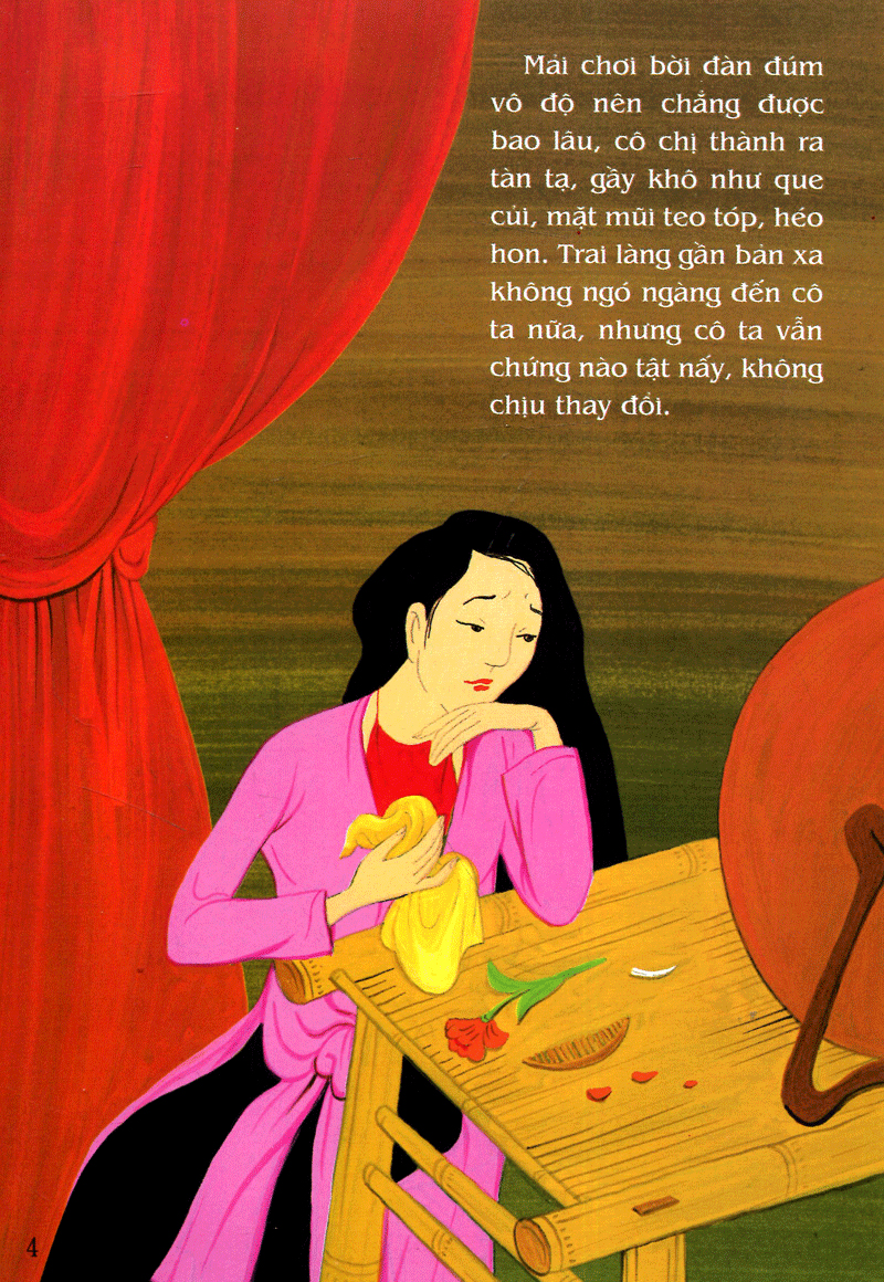 tranh truyện dân gian việt nam - sự tích con cóc (tái bản 2023) - Ảnh 5