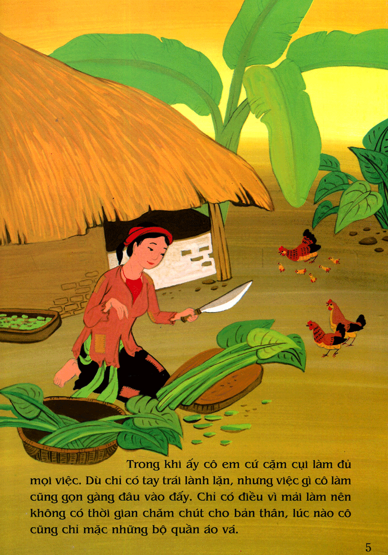 tranh truyện dân gian việt nam - sự tích con cóc (tái bản 2023) - Ảnh 6