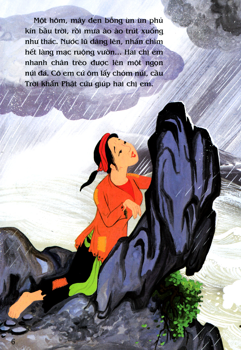 tranh truyện dân gian việt nam - sự tích con cóc (tái bản 2023) - Ảnh 7