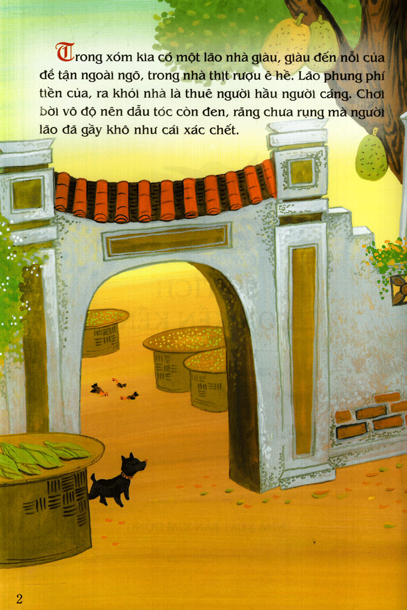 tranh truyện dân gian việt nam - sự tích con kền kền (tái bản 2024) - Ảnh 4