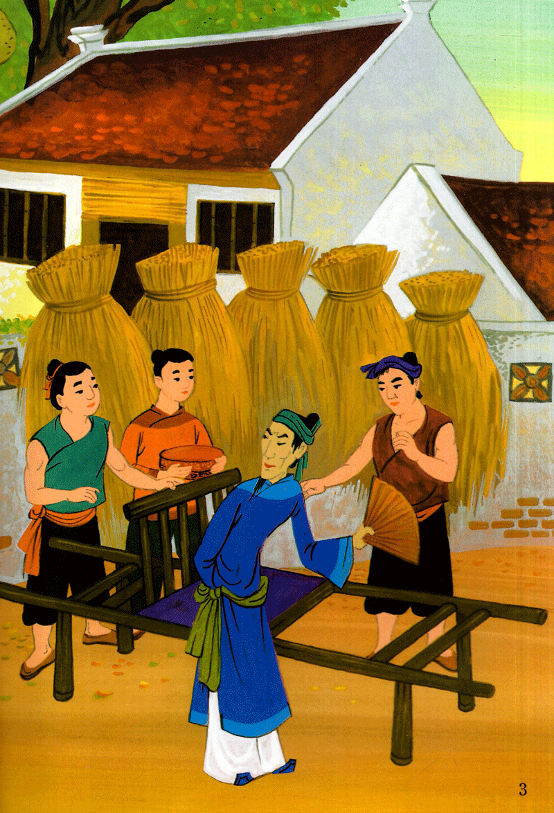 tranh truyện dân gian việt nam - sự tích con kền kền (tái bản 2024) - Ảnh 5