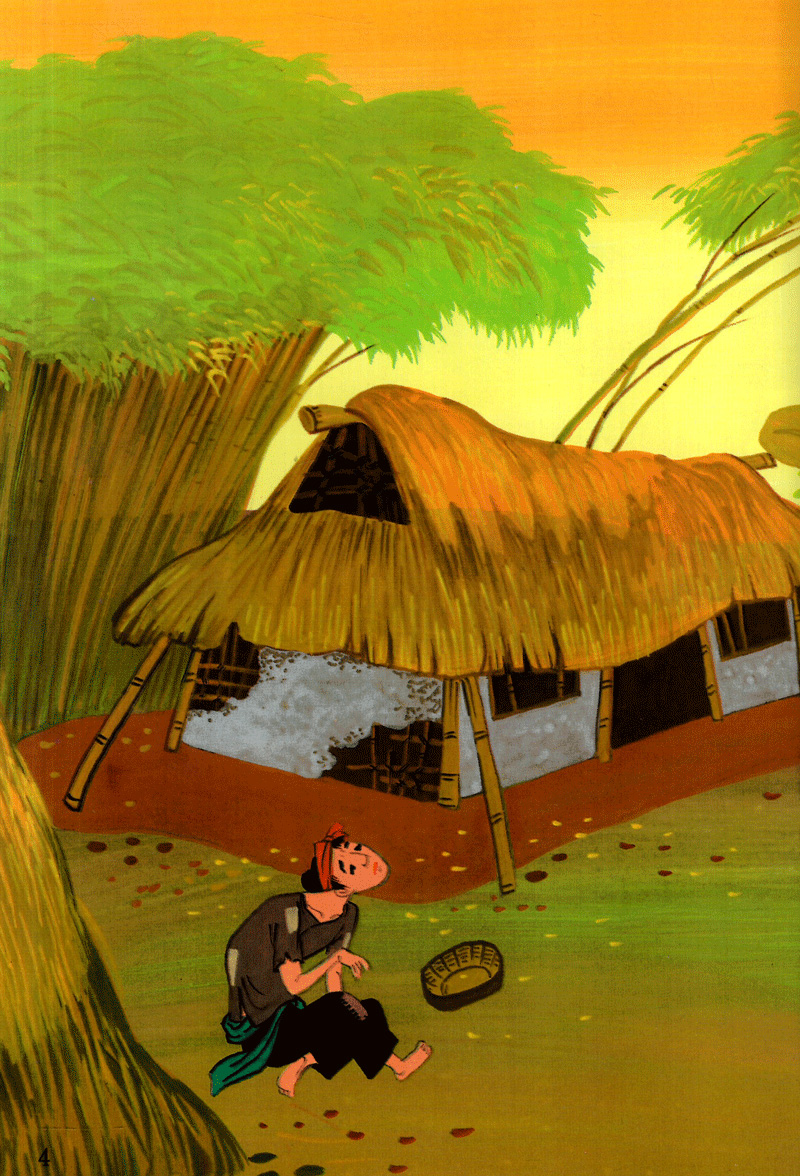 tranh truyện dân gian việt nam - sự tích con kền kền (tái bản 2024) - Ảnh 6