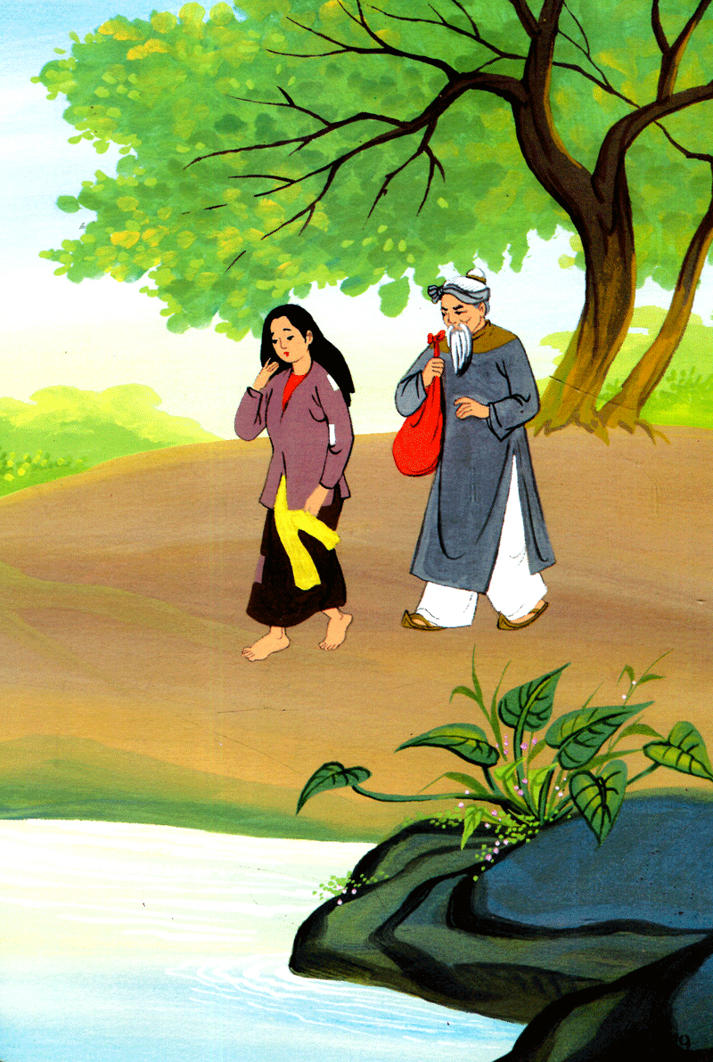 tranh truyện dân gian việt nam - sự tích con khỉ (tái bản 2023) - Ảnh 10