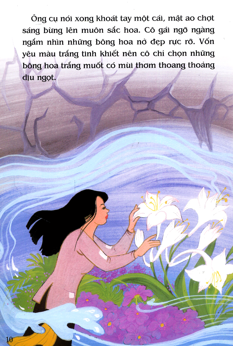 tranh truyện dân gian việt nam - sự tích con khỉ (tái bản 2023) - Ảnh 11