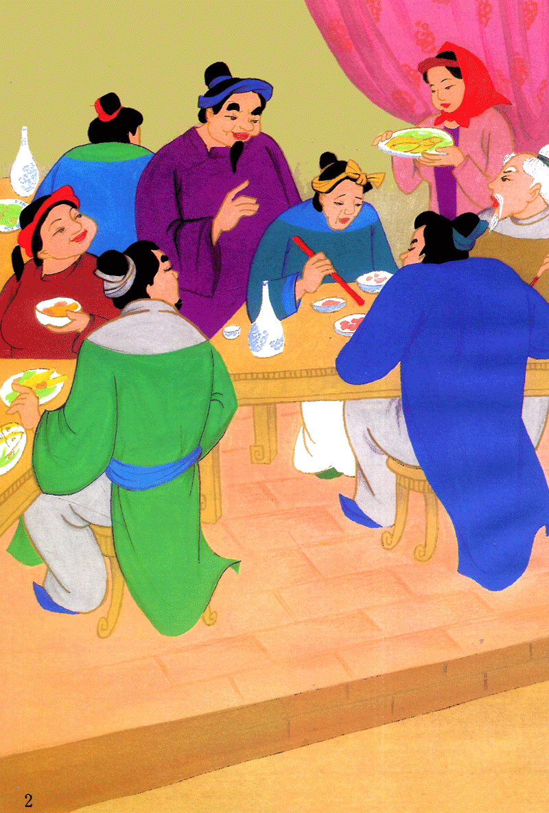 tranh truyện dân gian việt nam - sự tích con khỉ (tái bản 2023) - Ảnh 2