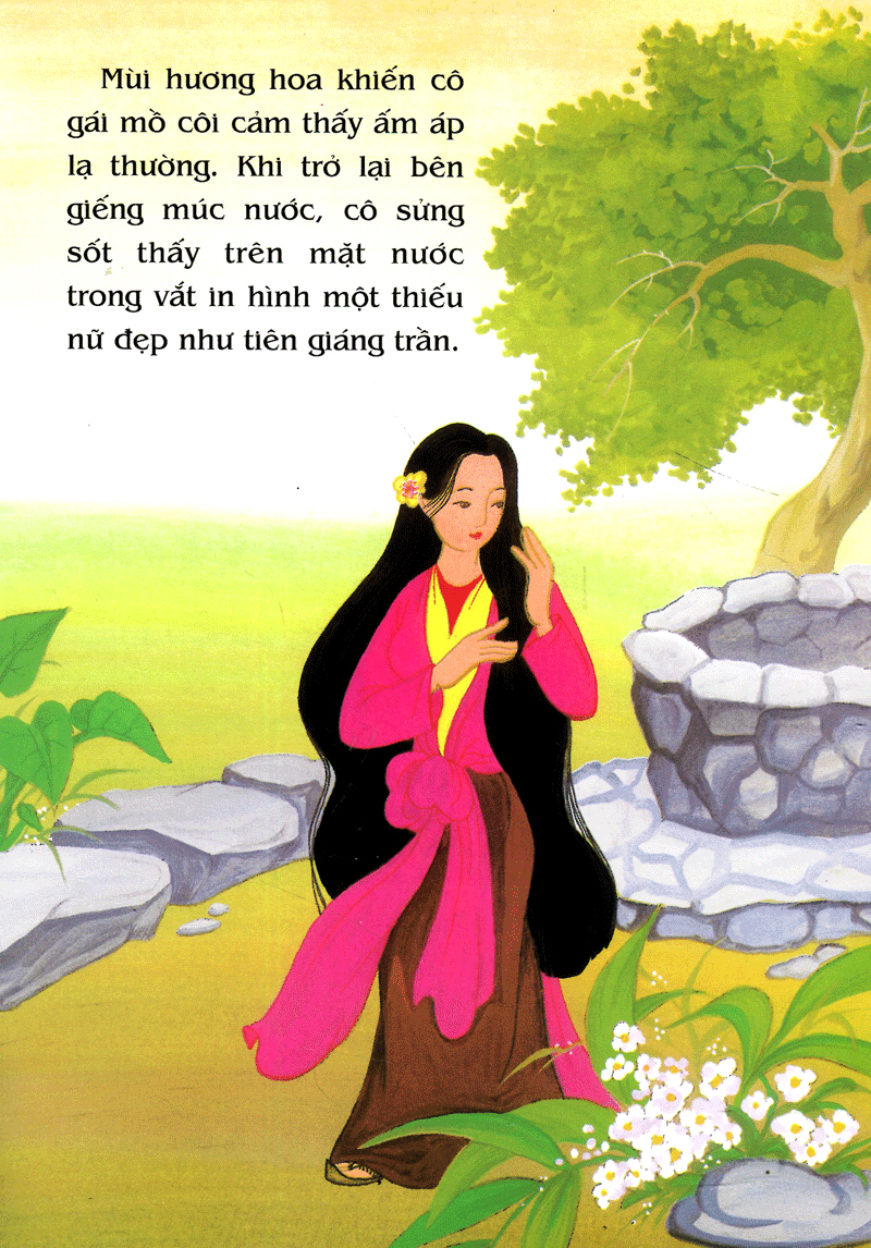 tranh truyện dân gian việt nam - sự tích con khỉ (tái bản 2023) - Ảnh 3