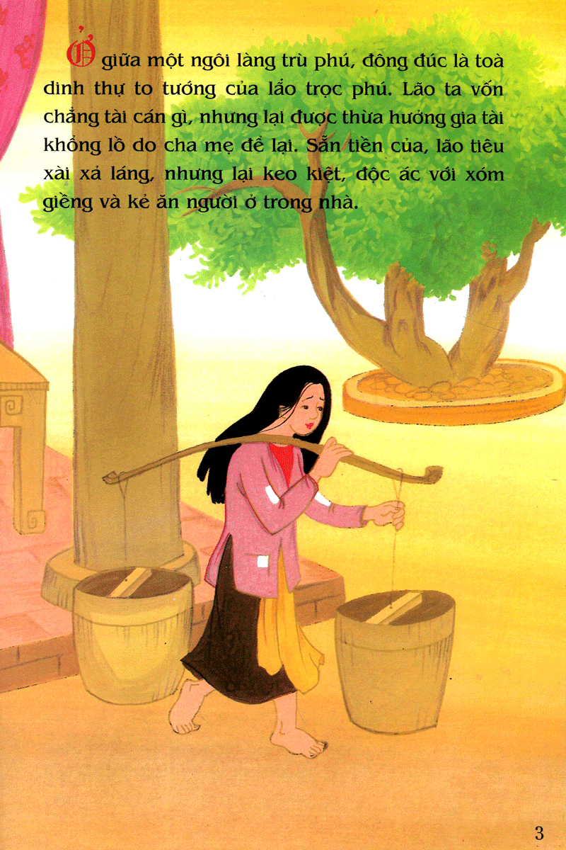 tranh truyện dân gian việt nam - sự tích con khỉ (tái bản 2023) - Ảnh 4