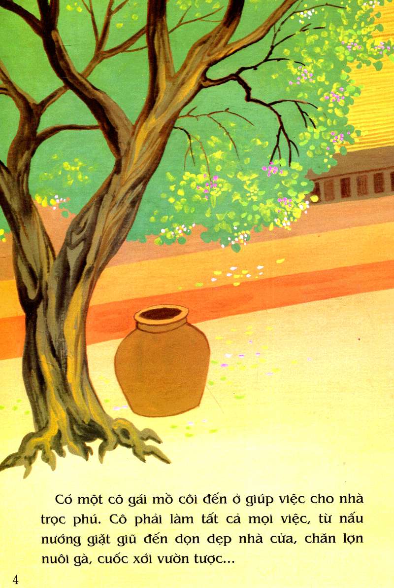 tranh truyện dân gian việt nam - sự tích con khỉ (tái bản 2023) - Ảnh 5