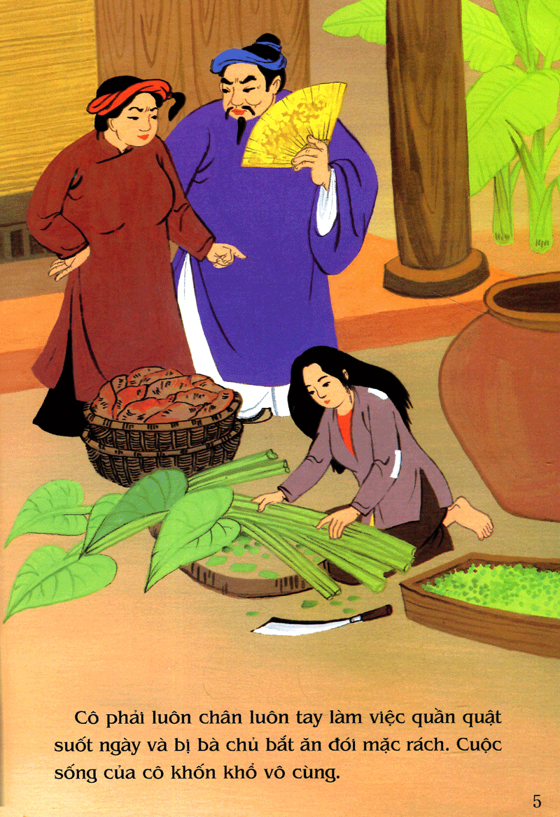 tranh truyện dân gian việt nam - sự tích con khỉ (tái bản 2023) - Ảnh 6