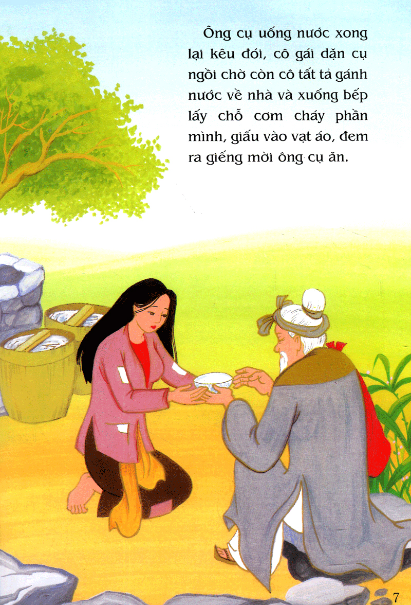 tranh truyện dân gian việt nam - sự tích con khỉ (tái bản 2023) - Ảnh 8