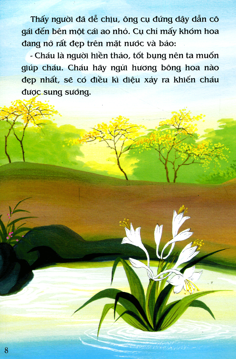 tranh truyện dân gian việt nam - sự tích con khỉ (tái bản 2023) - Ảnh 9