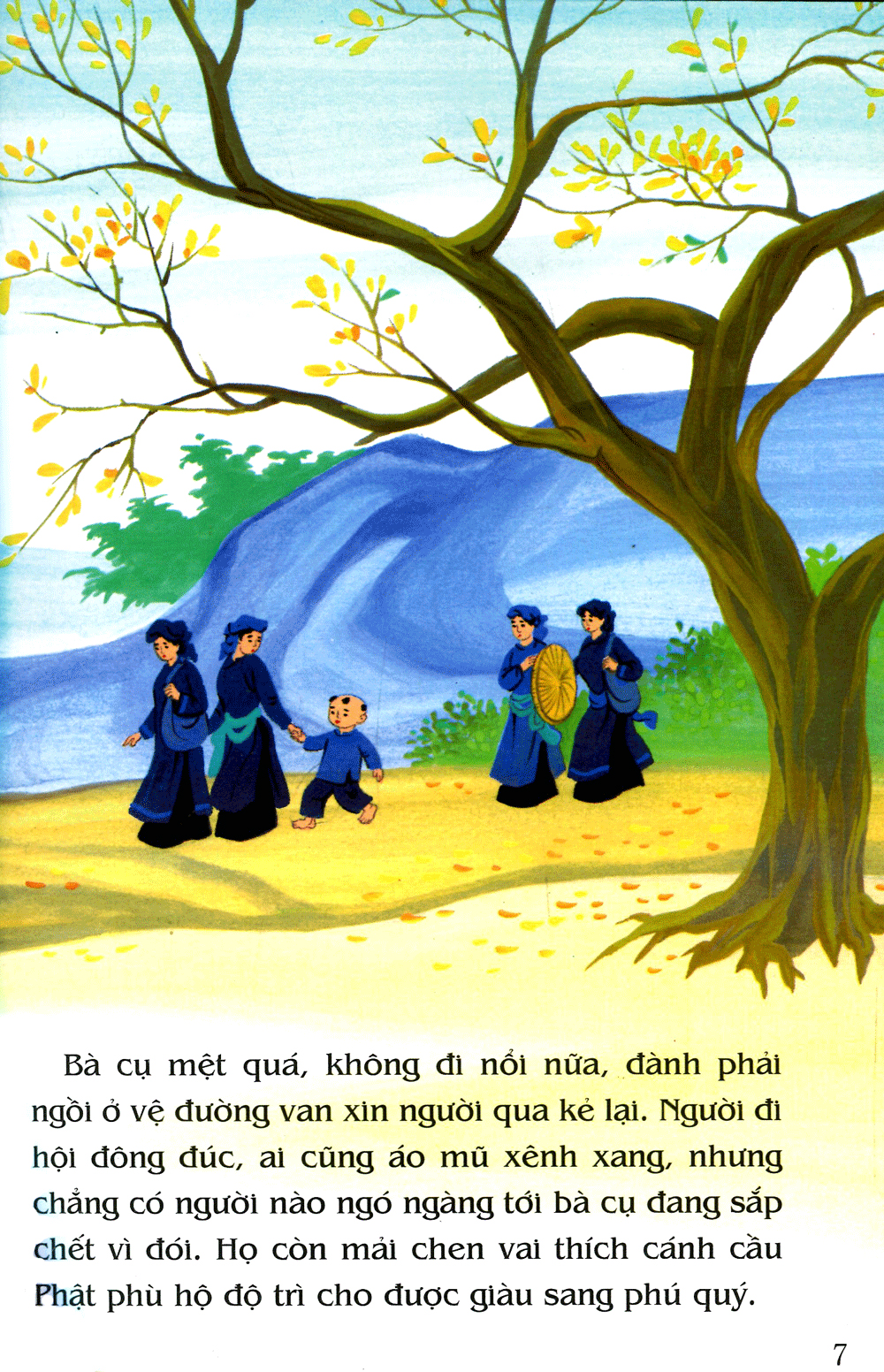 tranh truyện dân gian việt nam - sự tích hồ ba bể (tái bản 2023) - Ảnh 6