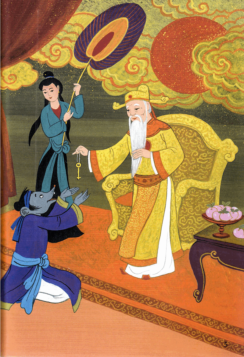 tranh truyện dân gian việt nam - sự tích mèo ghét chuột (tái bản 2023) - Ảnh 5