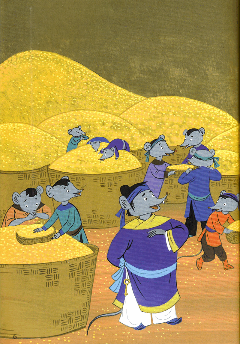 tranh truyện dân gian việt nam - sự tích mèo ghét chuột (tái bản 2023) - Ảnh 6