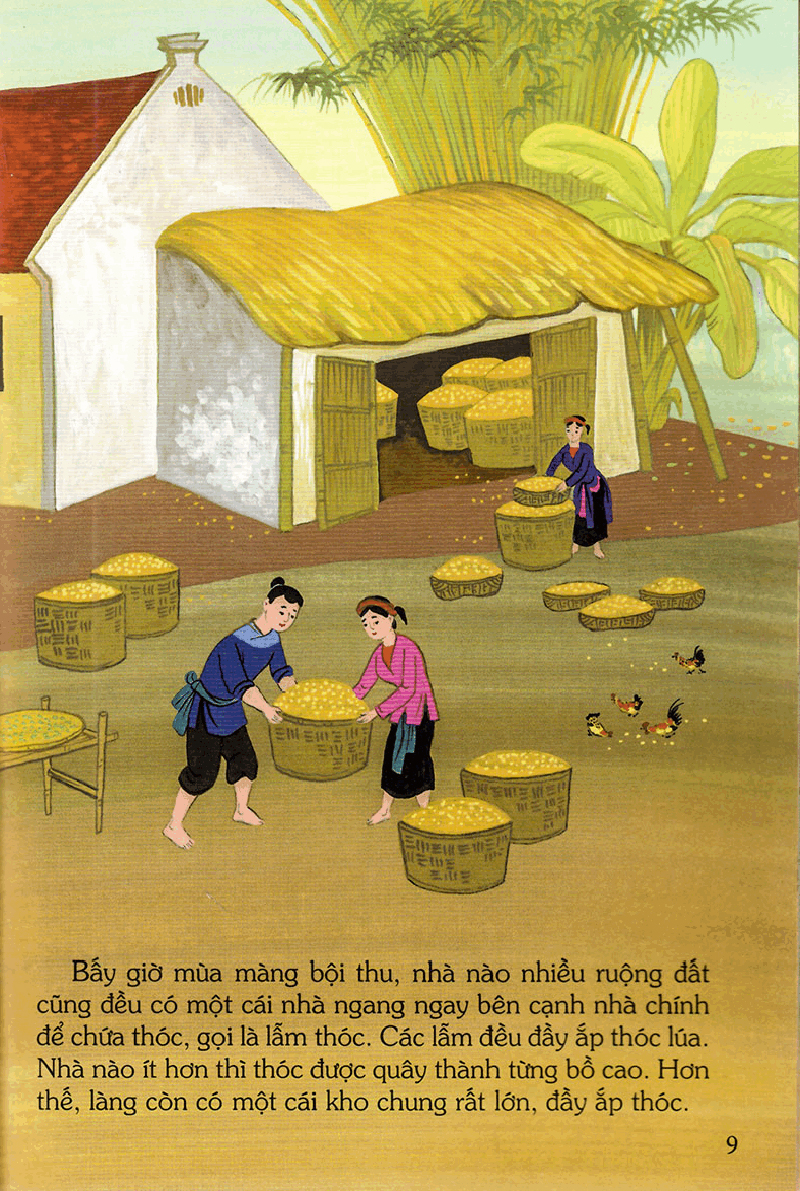 tranh truyện dân gian việt nam - sự tích mèo ghét chuột (tái bản 2023) - Ảnh 9