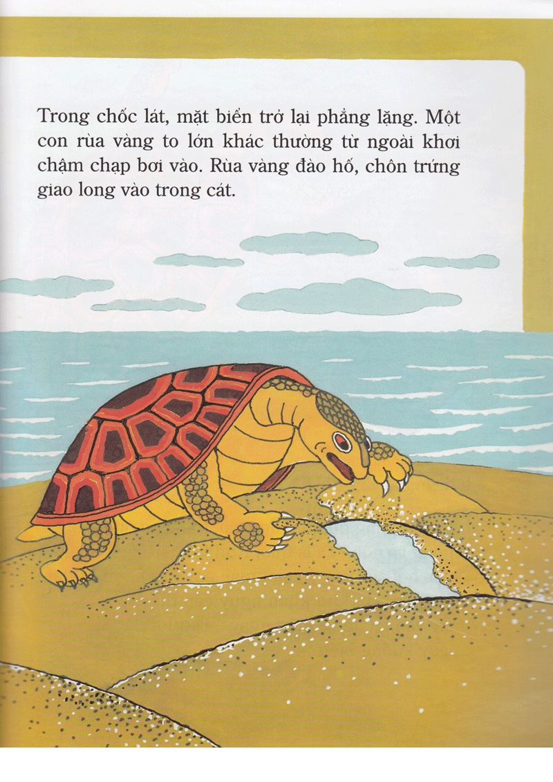 tranh truyện dân gian việt nam - sự tích núi ngũ hành (tái bản 2024) - Ảnh 8