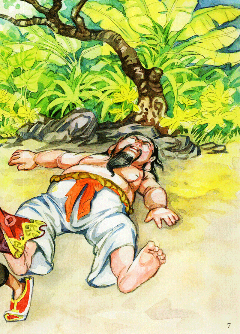 tranh truyện dân gian việt nam - sự tích thần tài (tái bản 2023) - Ảnh 8