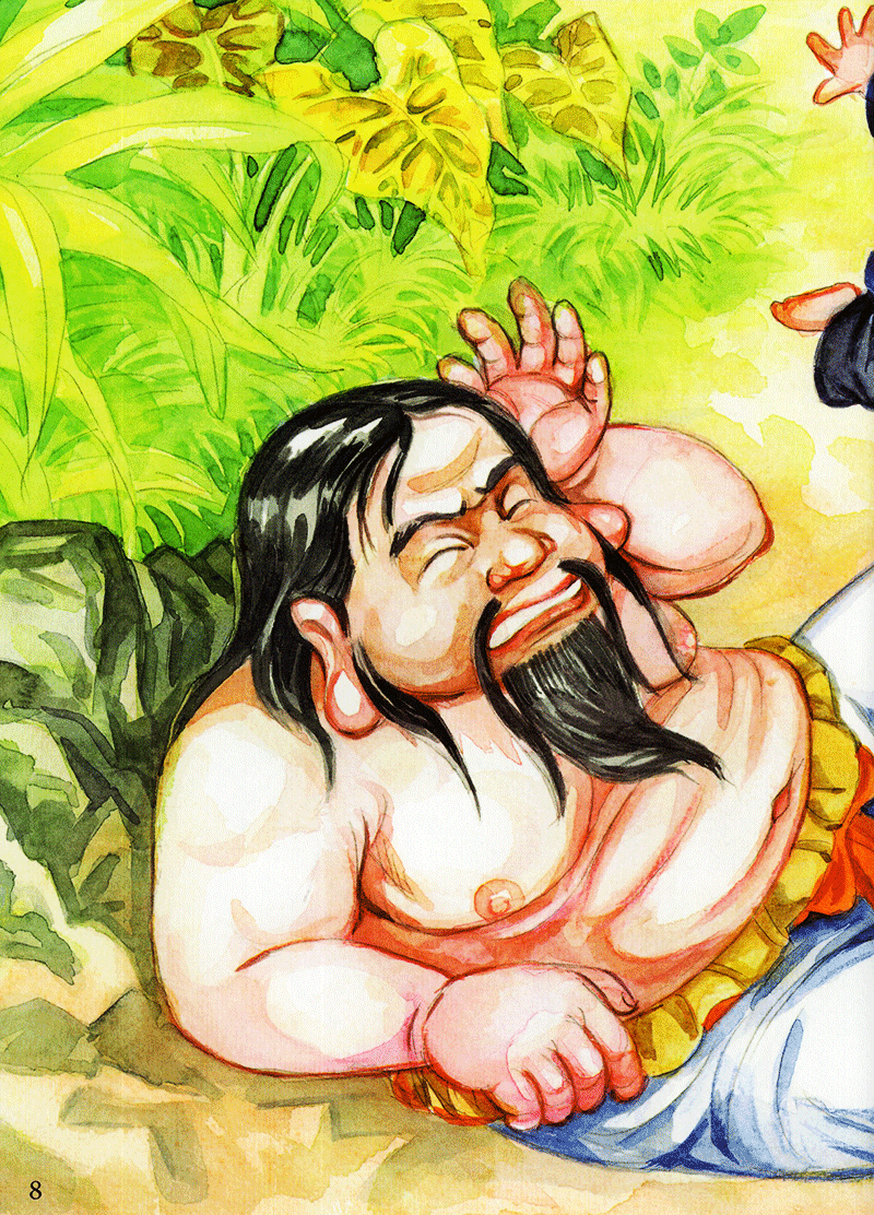 tranh truyện dân gian việt nam - sự tích thần tài (tái bản 2023) - Ảnh 9