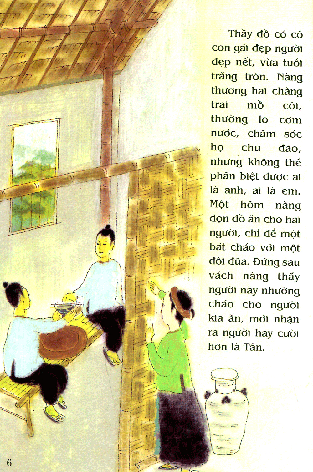 tranh truyện dân gian việt nam - sự tích trầu cau (tái bản 2023) - Ảnh 6