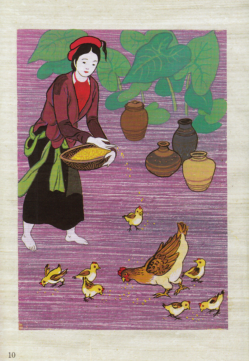 tranh truyện dân gian việt nam - tấm cám (tái bản 2023) - Ảnh 11