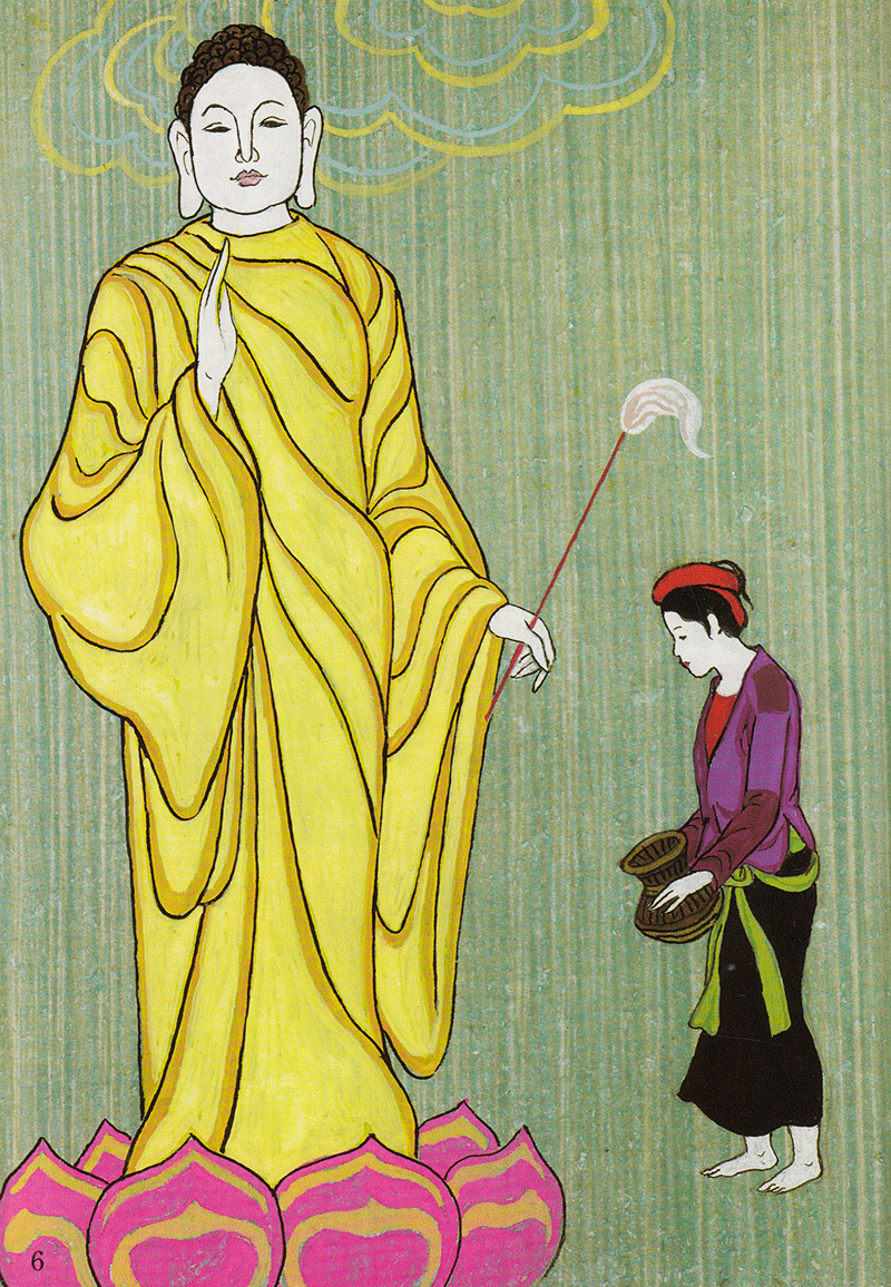 tranh truyện dân gian việt nam - tấm cám (tái bản 2023) - Ảnh 7