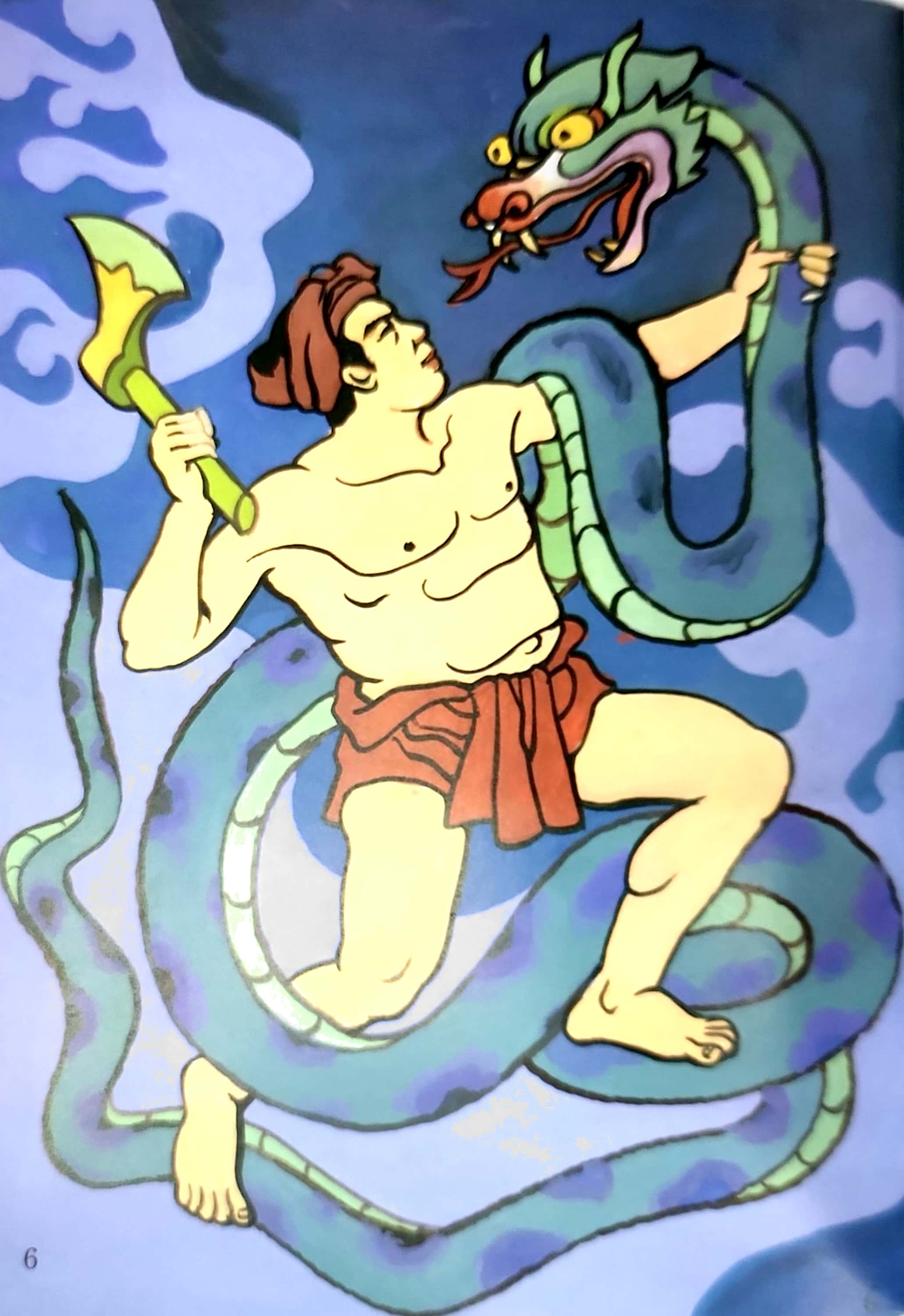 tranh truyện dân gian việt nam - thạch sanh (tái bản 2023) - Ảnh 5