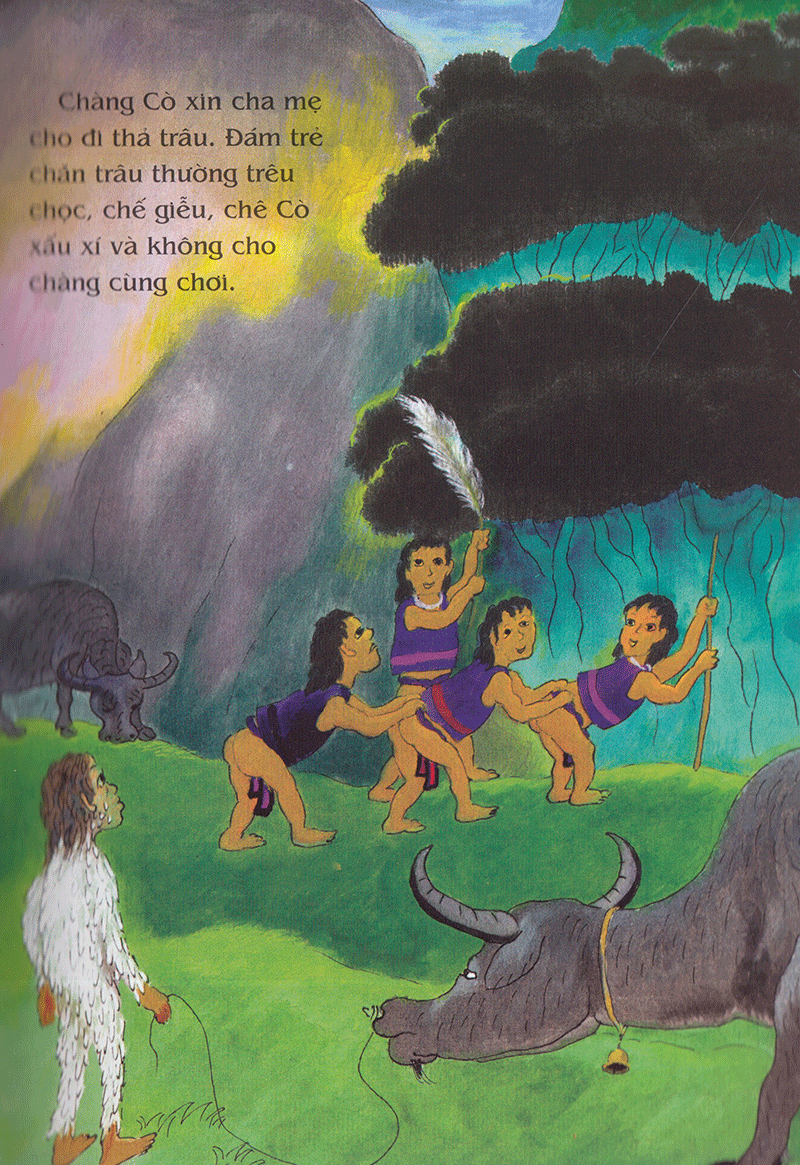 tranh truyện dân gian việt nam - tiếng sáo thần kì (tái bản 2024) - Ảnh 11