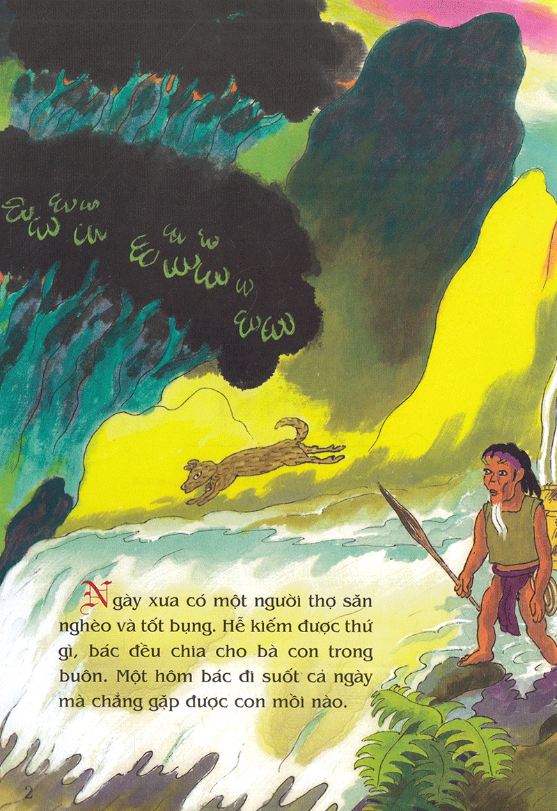 tranh truyện dân gian việt nam - tiếng sáo thần kì (tái bản 2024) - Ảnh 4