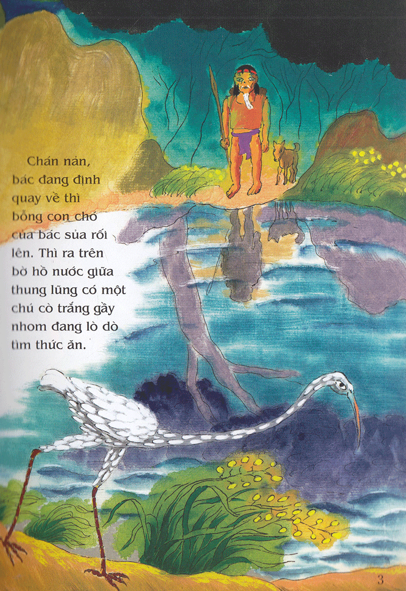 tranh truyện dân gian việt nam - tiếng sáo thần kì (tái bản 2024) - Ảnh 5