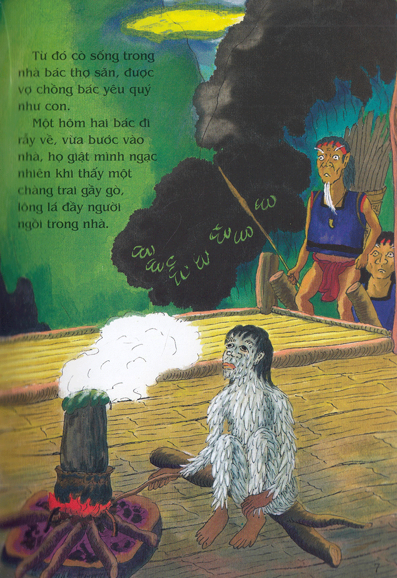 tranh truyện dân gian việt nam - tiếng sáo thần kì (tái bản 2024) - Ảnh 9