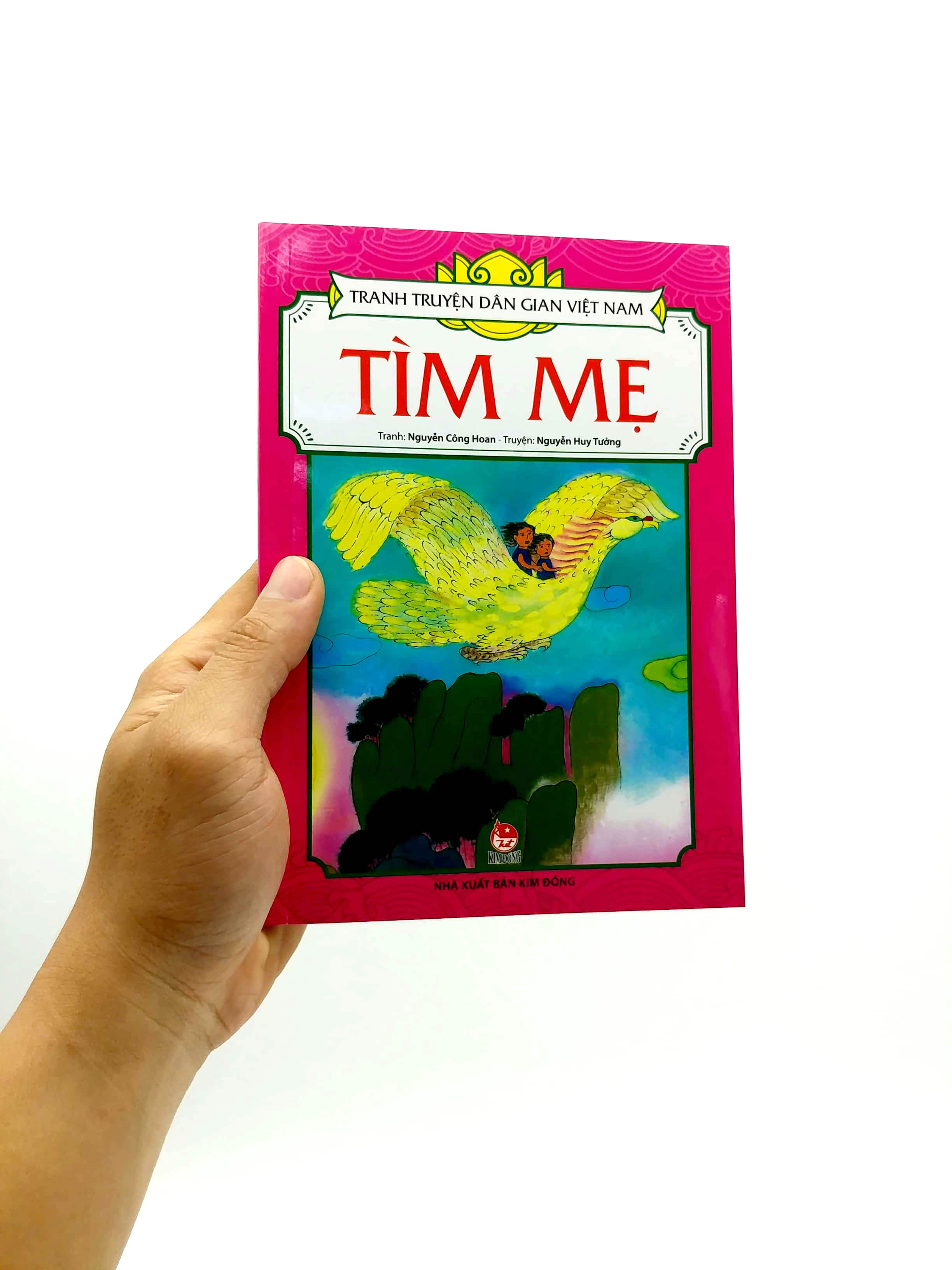 tranh truyện dân gian việt nam - tìm mẹ (tái bản 2023) - Ảnh 7
