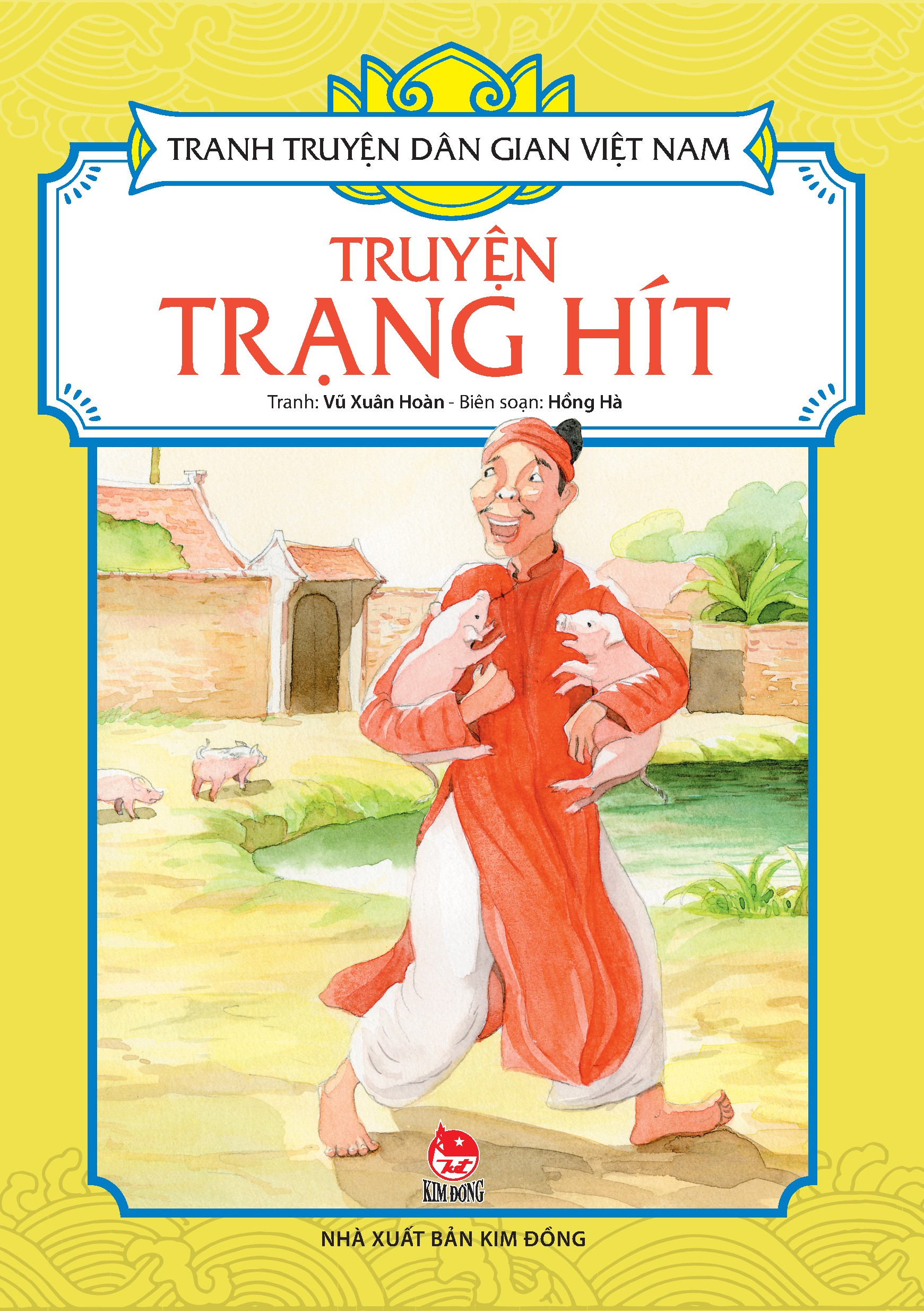 tranh truyện dân gian việt nam - truyện trạng hít (tái bản 2024) - Ảnh 2