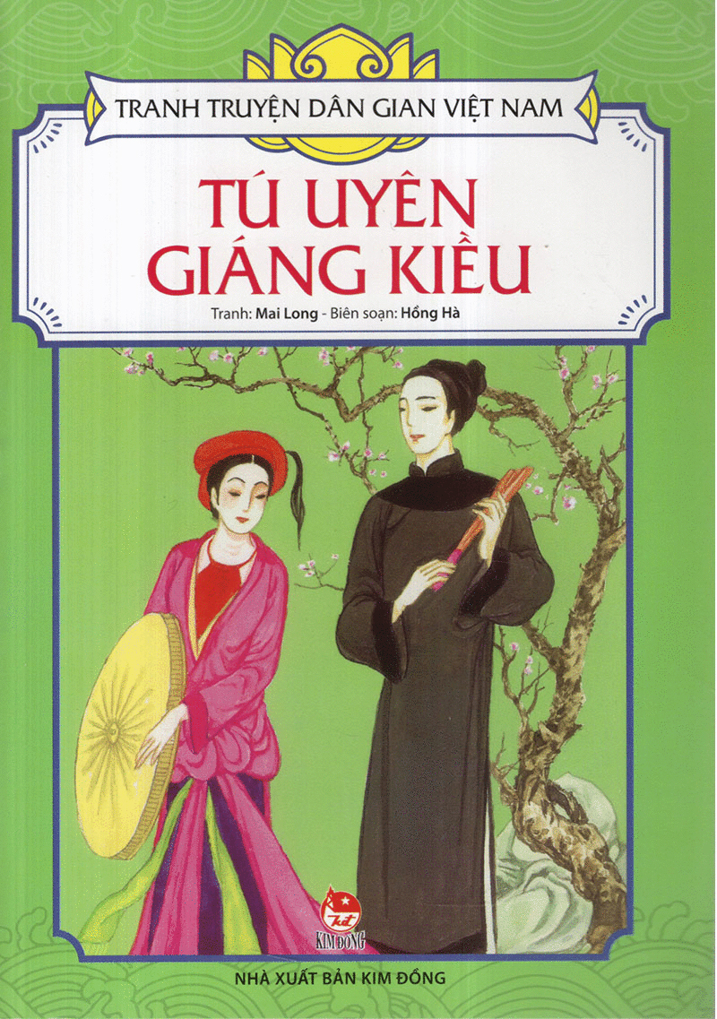 tranh truyện dân gian việt nam - tú uyên giáng kiều (tái bản 2019) - Ảnh 2