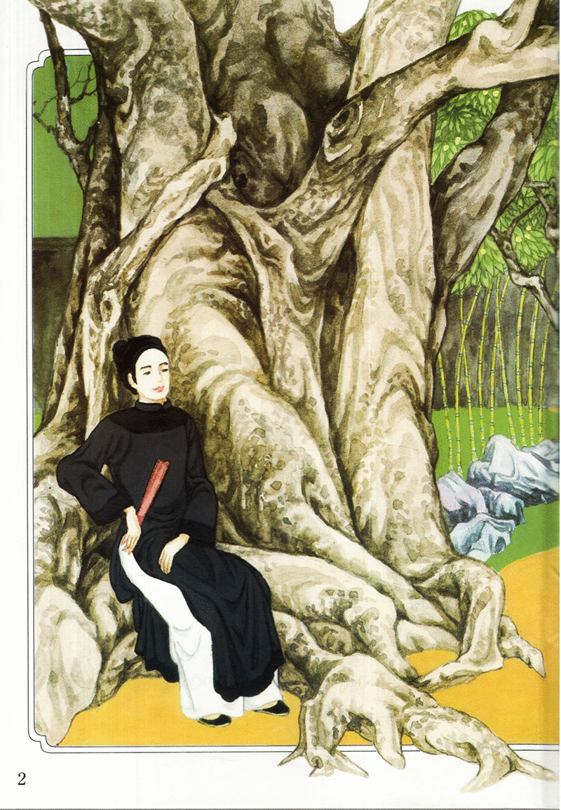 tranh truyện dân gian việt nam - tú uyên giáng kiều (tái bản 2019) - Ảnh 3