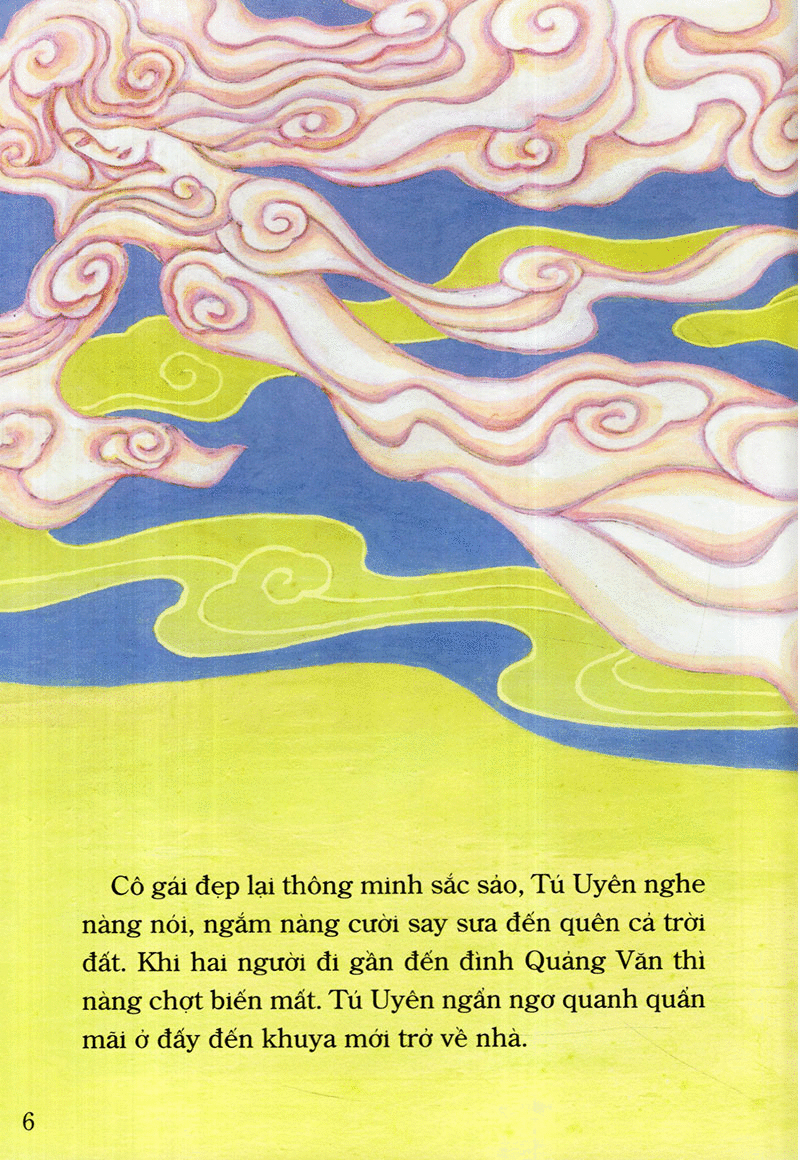 tranh truyện dân gian việt nam - tú uyên giáng kiều (tái bản 2019) - Ảnh 7