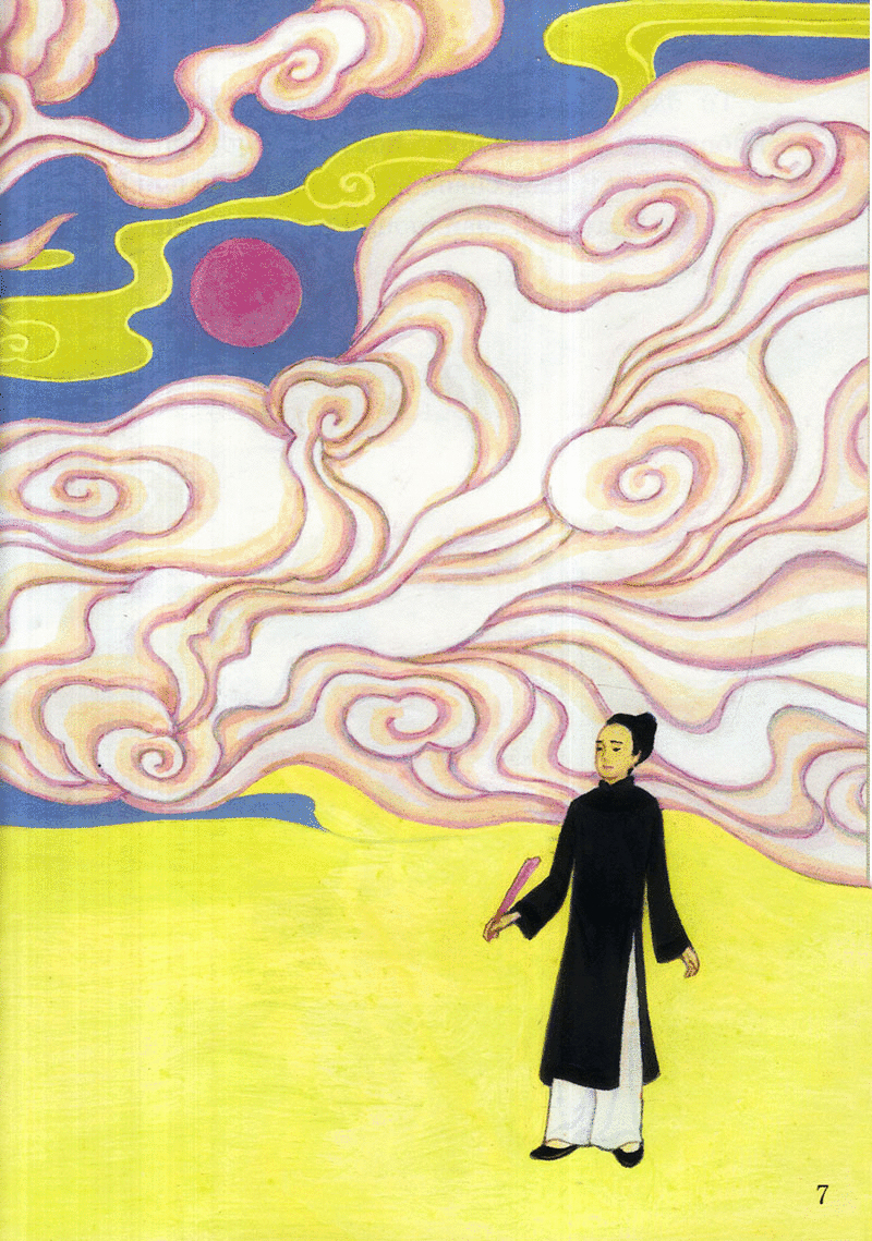 tranh truyện dân gian việt nam - tú uyên giáng kiều (tái bản 2019) - Ảnh 8